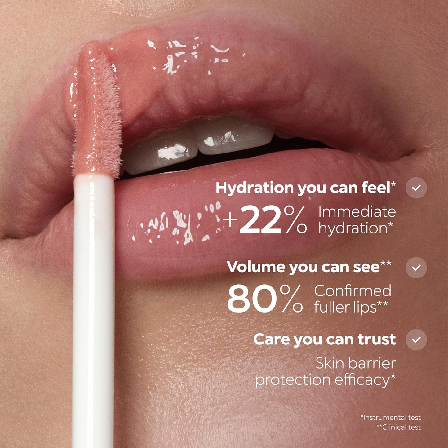 KIKO Milano Kissable Lip Volume Plumping Lip Cream 05, Crème Pour Les Lèvres Perfectrice Effet Volumateur