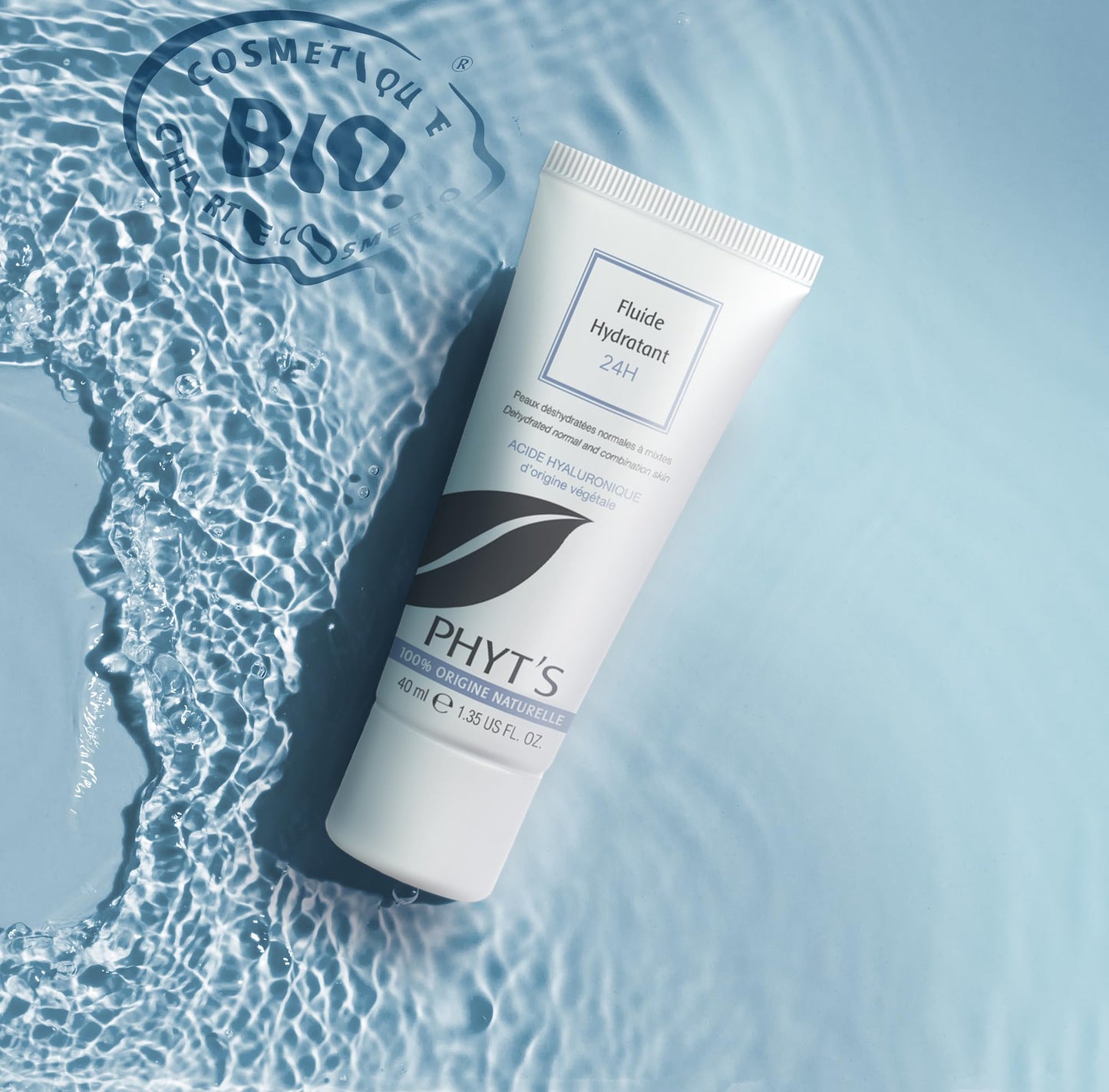 Phyt's Men Fluide Hydratant Après-Rasage Bio 75 g
