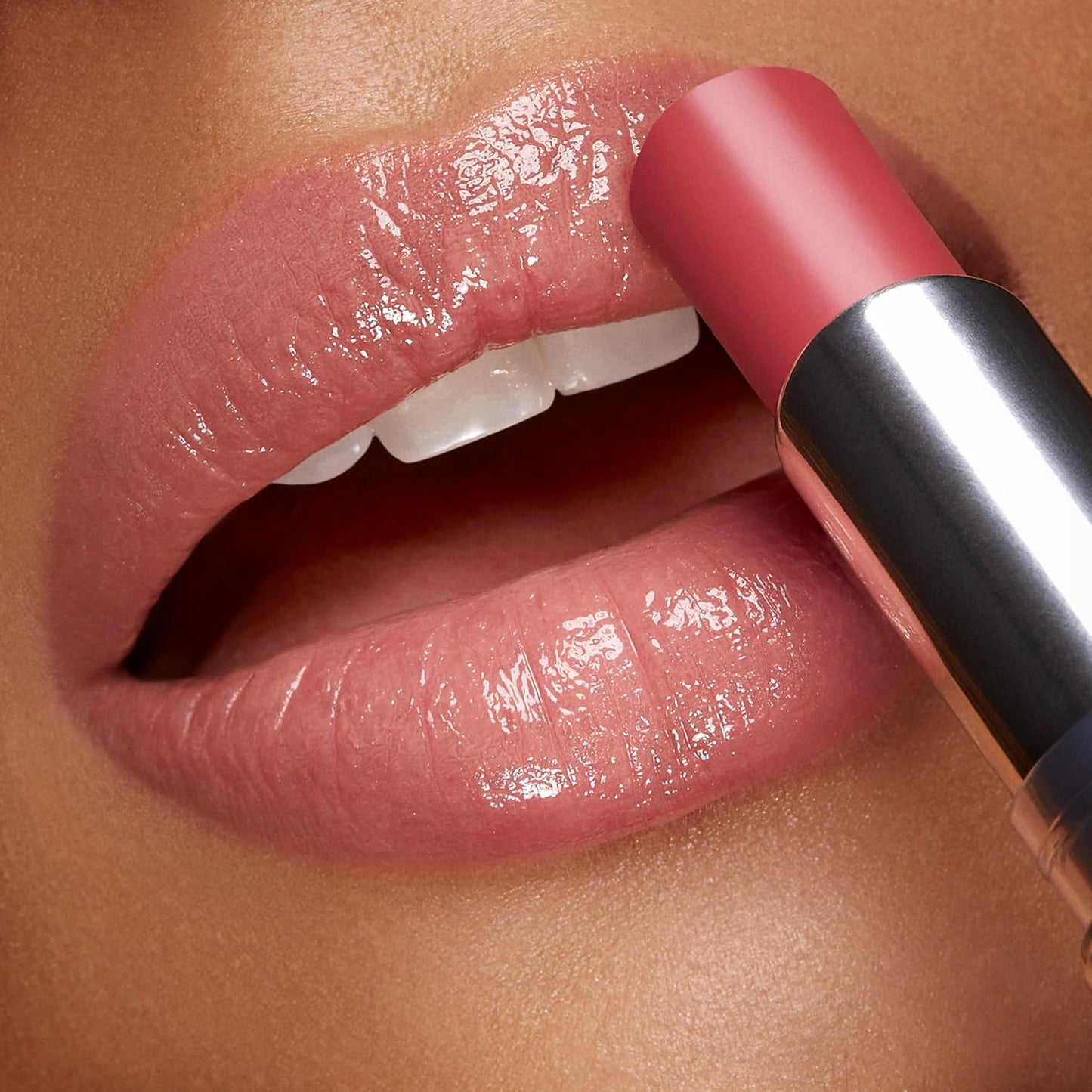 KIKO Milano Coloured Balm 06, Baume À Lèvres Coloré À Action Hydratante À L'Arôme Fruité Agréable