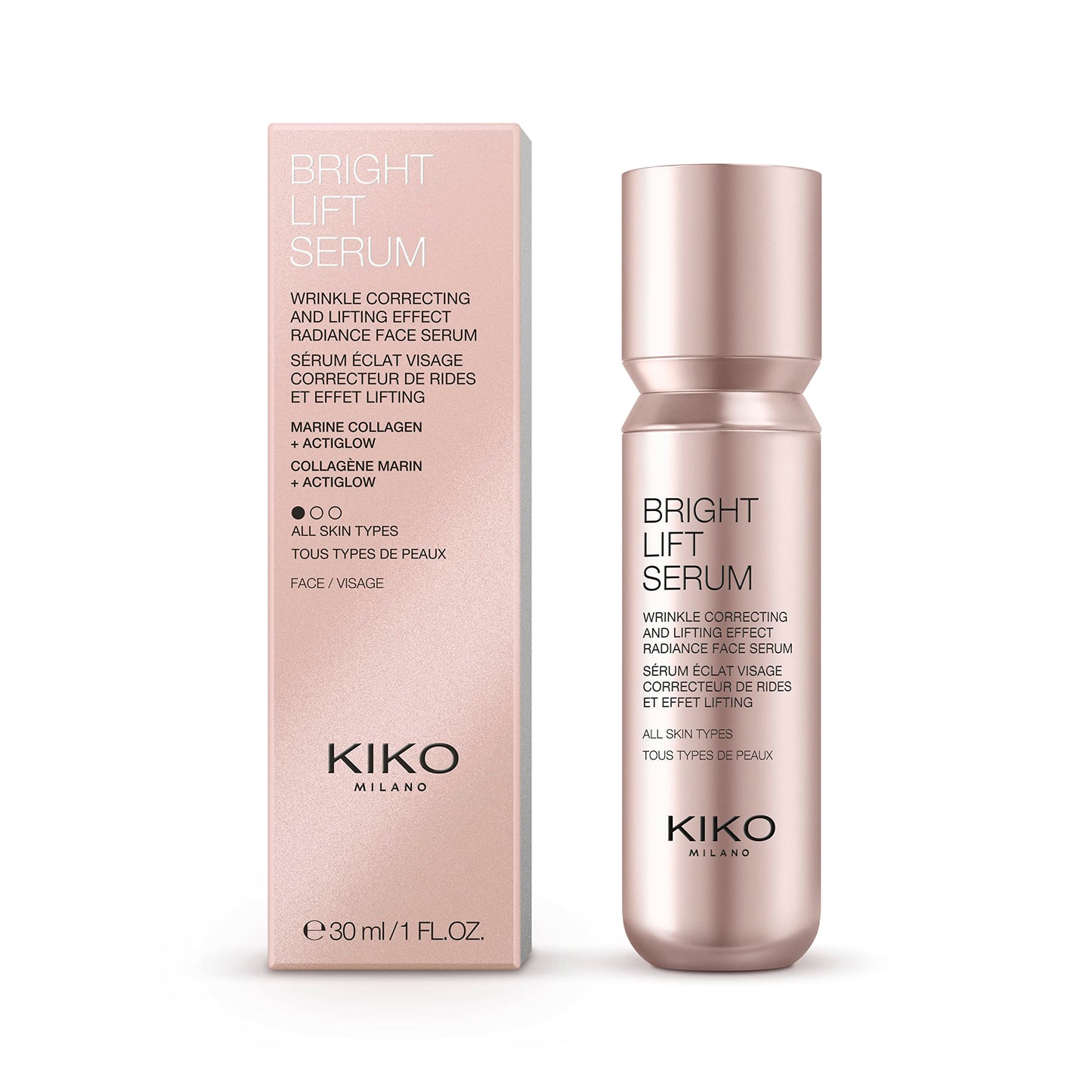 KIKO Milano Bright Lift Eyes | Contour Des Yeux Lifting Au Collagène Marin