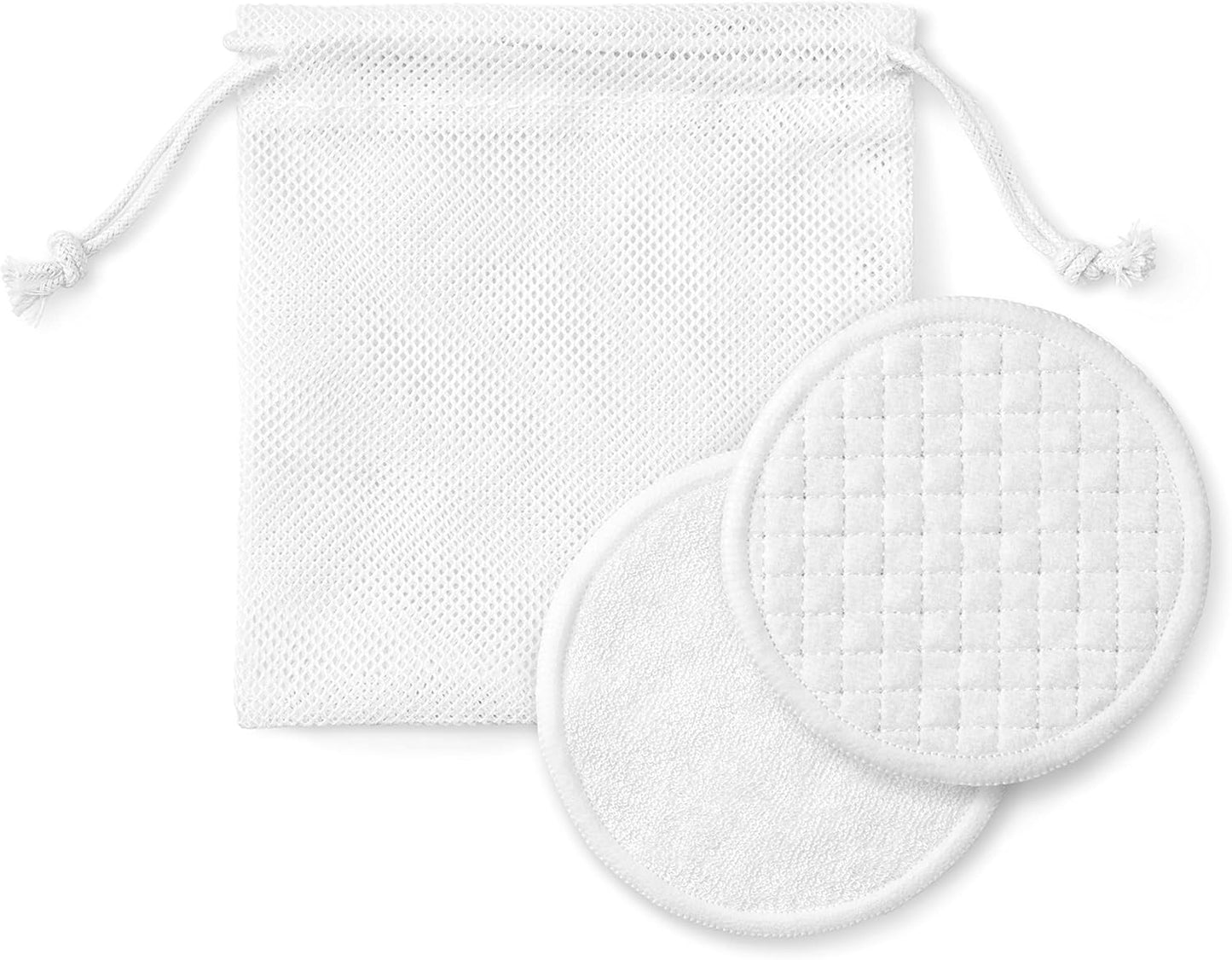 KIKO Milano Make Up Remover Cleansing Pads | Disques Démaquillants Réutilisables En Coton