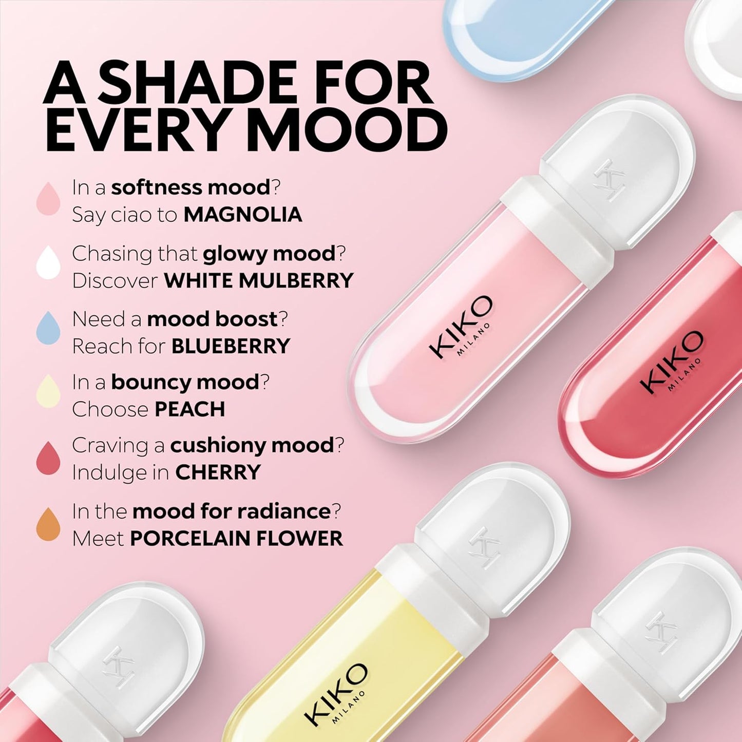 KIKO Milano Kissable Lip Volume Plumping Lip Cream 02, Crème Pour Les Lèvres Perfectrice Effet Volumateur