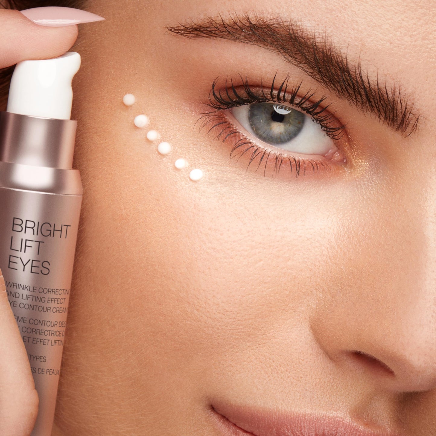 KIKO Milano Bright Lift Eyes | Contour Des Yeux Lifting Au Collagène Marin