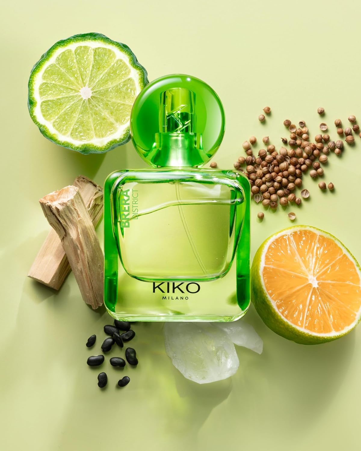 KIKO MILANO, Scent Of Milan Eau De Parfum, Perfume Feminino, Brera District
