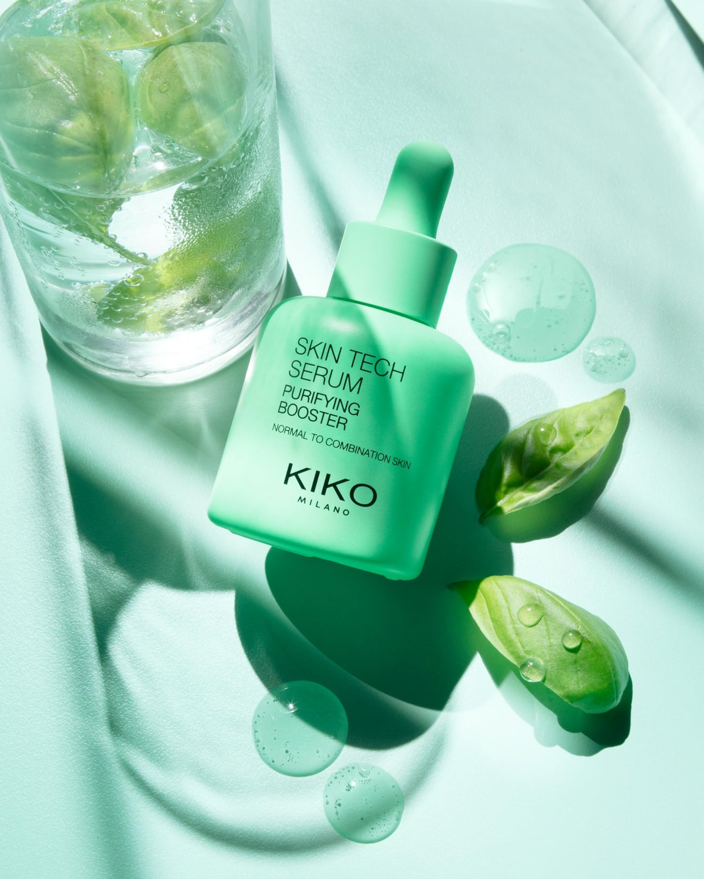 KIKO Milano Skin Tech Serum Brightening Booster, Sérum Visage Illuminateur