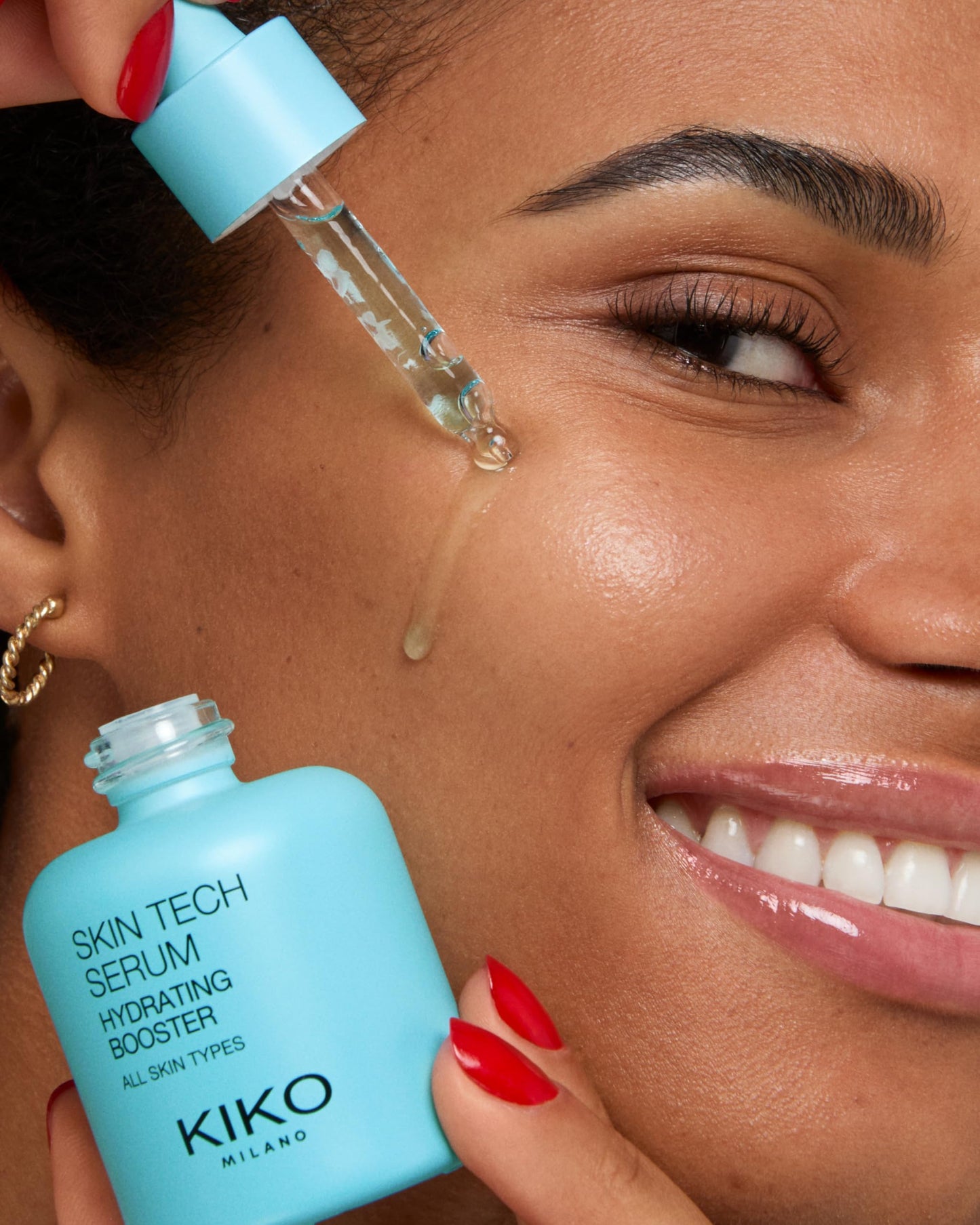 KIKO Milano Skin Tech Serum Brightening Booster, Sérum Visage Illuminateur