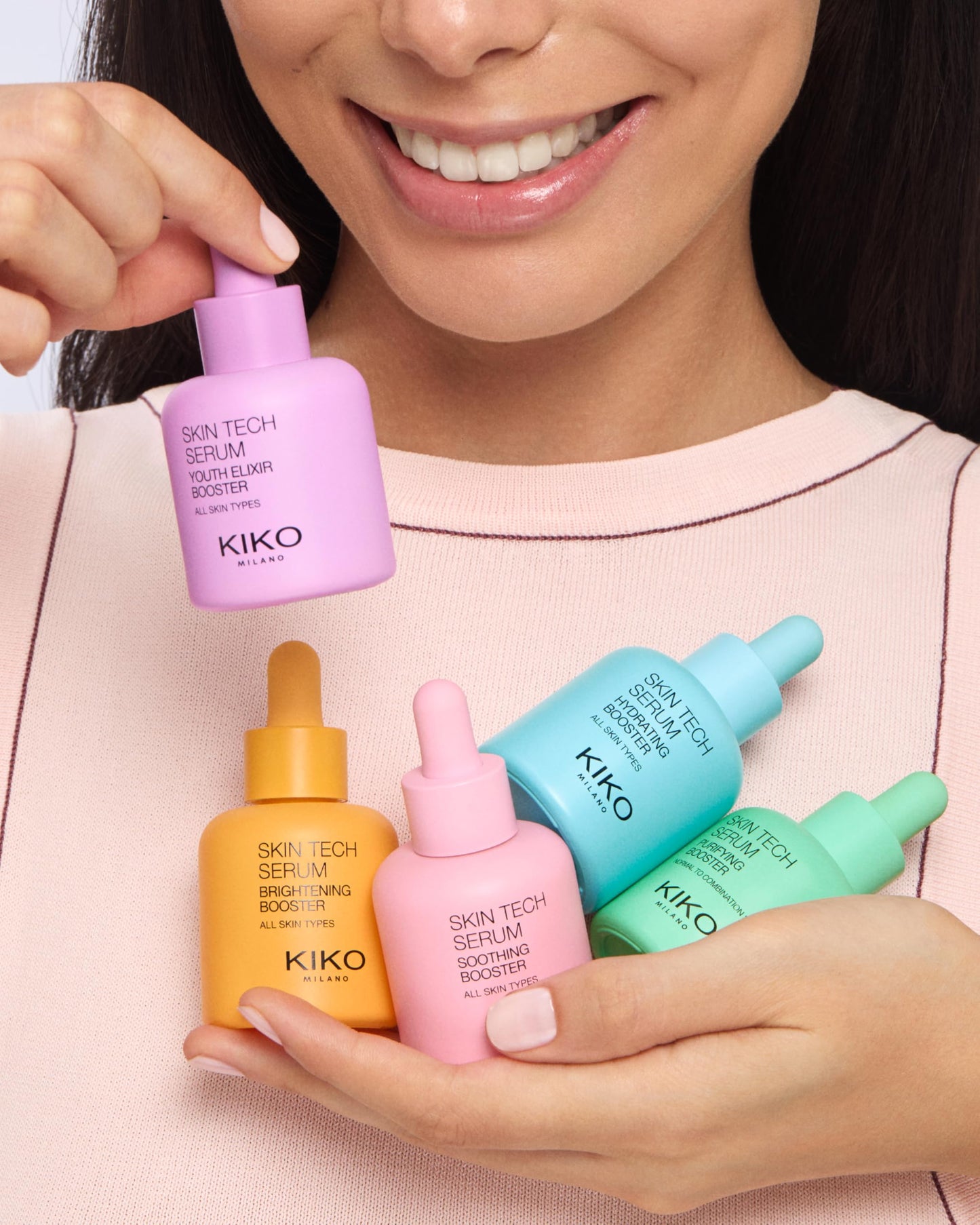 KIKO Milano Skin Tech Serum Brightening Booster, Sérum Visage Illuminateur