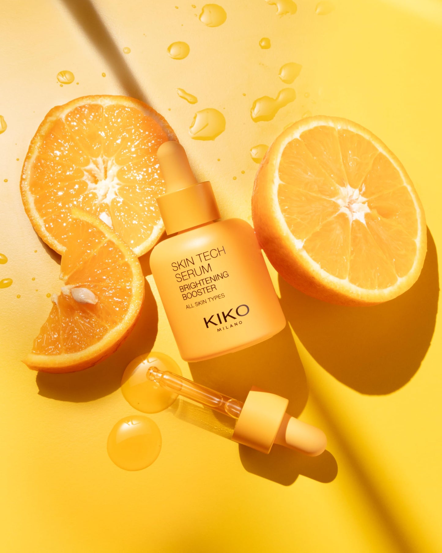 KIKO Milano Skin Tech Serum Brightening Booster, Sérum Visage Illuminateur