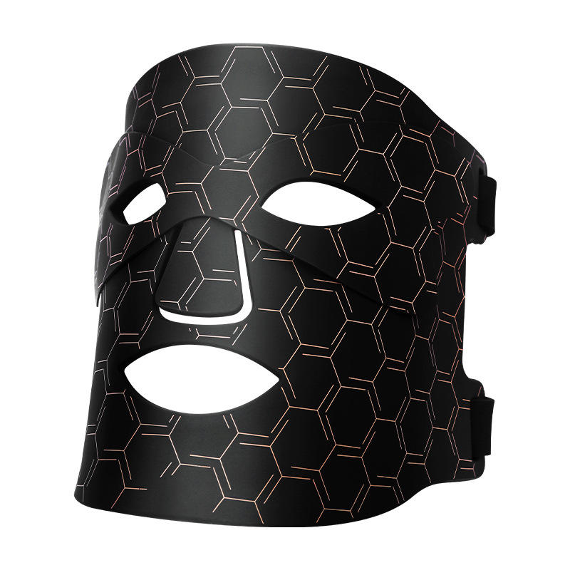 VIRTUAL INSTITUT™ - Masque facial LED pour le soin du visage, masque de beauté facial pour le soin du visage, masque facial LED en silicone pour usage domestique, instrument de rajeunissement photonique