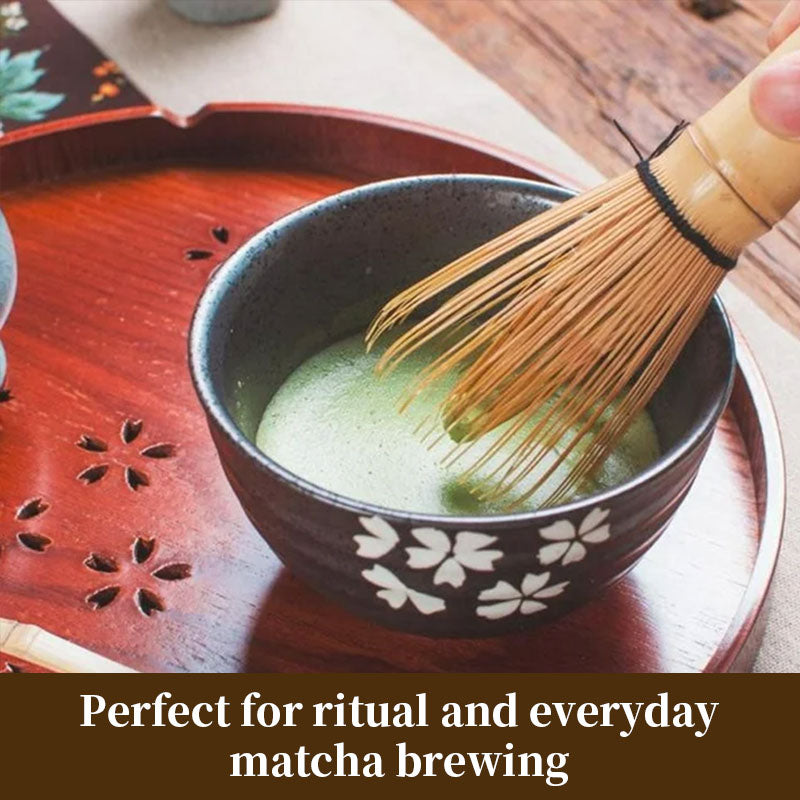 Authentic Japanese Chasen (Matcha Whisk) | Handcrafted Bamboo for Perfect Frothy Tea