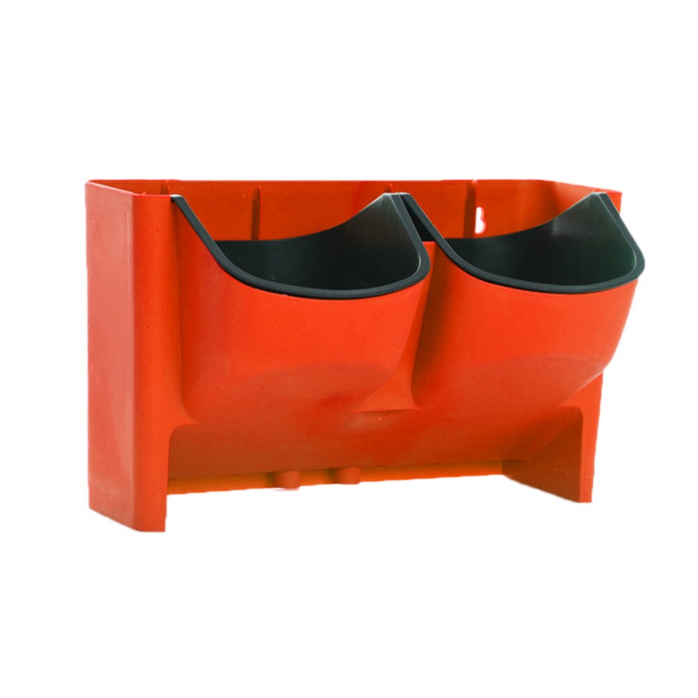 Pot de fleurs à arrosage automatique, empilable, vertical, à suspendre au mur, durable, pour jardin ou balcon (UYT Shop)