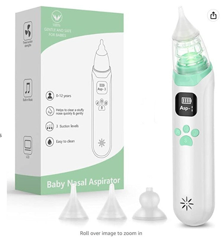 Baby Nasal BAE''B- Nettoyant électrique nasale