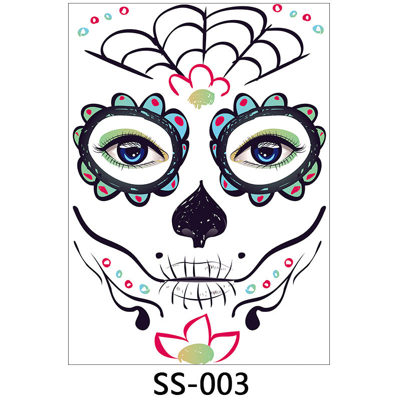 THEMEASHOP™- Halloween face sticker