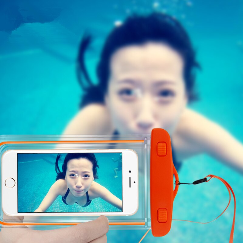 THEMEASHOP™ EXTÉRIEUR-  Waterproof Case for Samsung Galaxy s8 J5 s4 s5 s6 s7 Grand Prime Case Underwater Luminous Pouch Cas