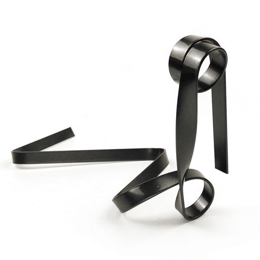 THEMEASHOP™ MAISON- Porte-bouteilles suspendu créatif - Étagère décorative en fer avec corde colorée pour bar, mur et bureau