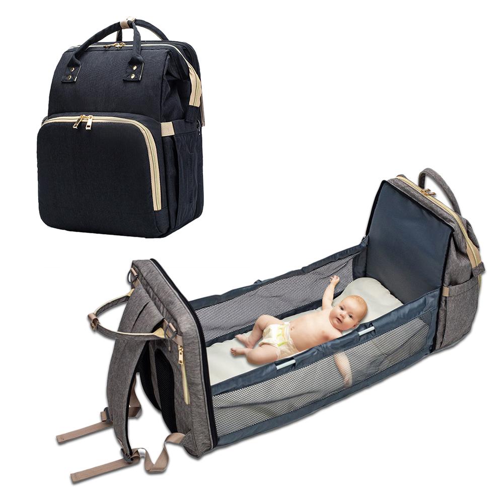 Backpack Convertible BAE'B - Sac de voyage confort bébé