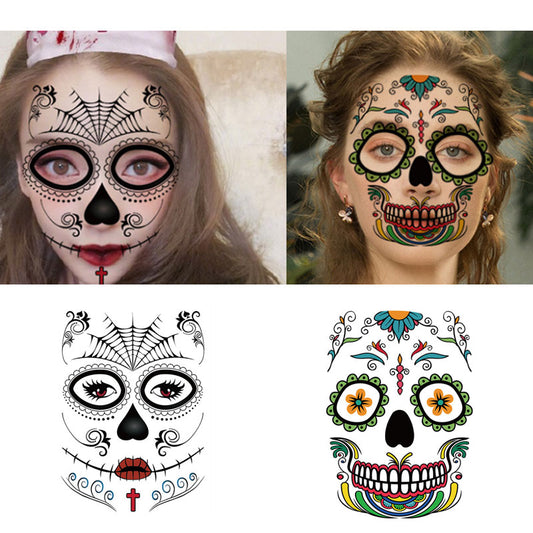 THEMEASHOP™- Halloween face sticker