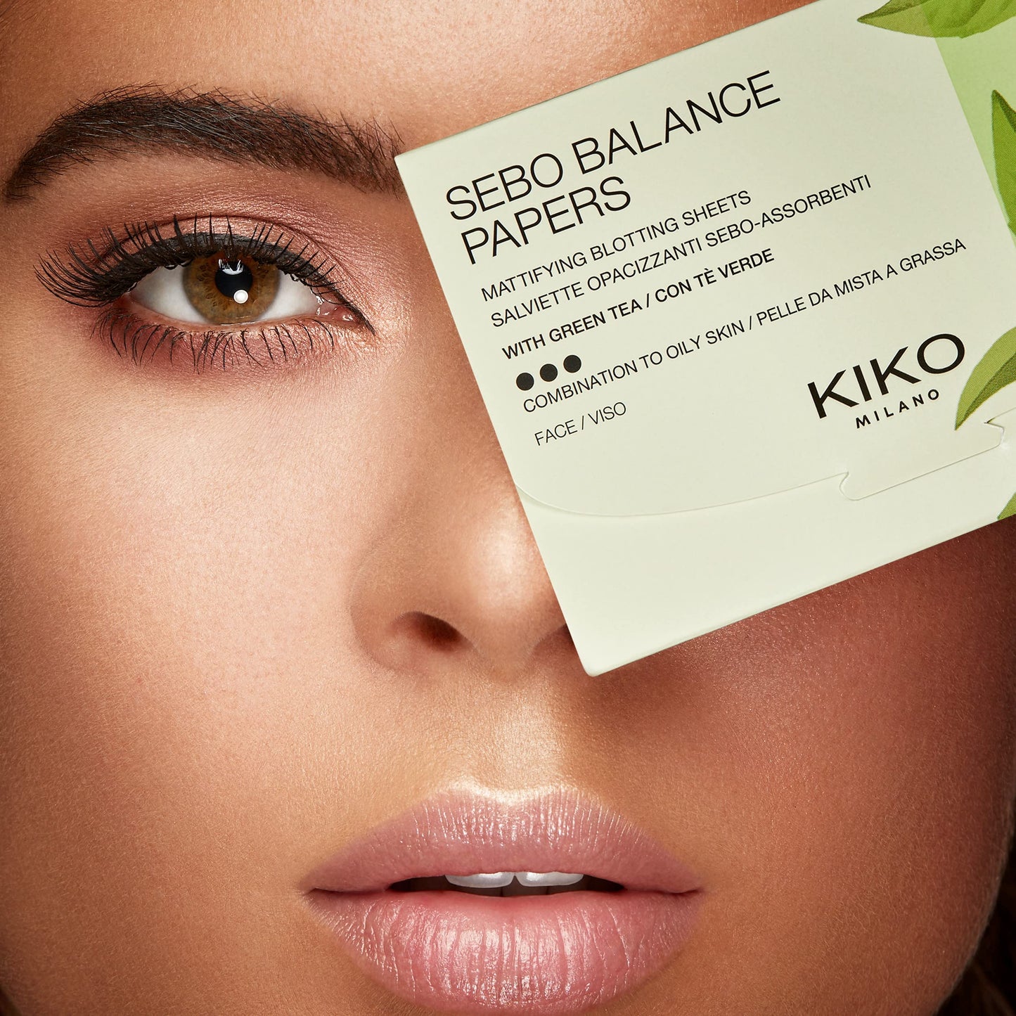 KIKO Milano Sebo Balance Cream | Crème Gel Purifiante et Matifiante