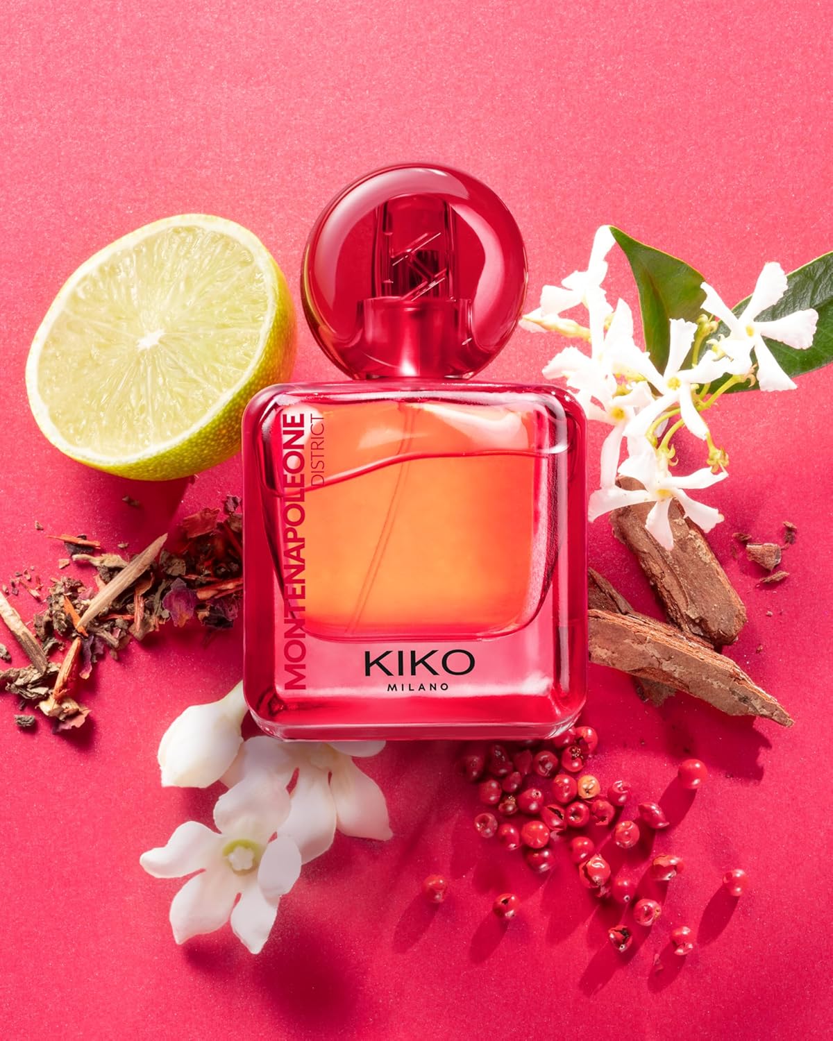 KIKO MILANO, Scent Of Milan Eau De Parfum, Perfume Feminino, Montenapoleone District