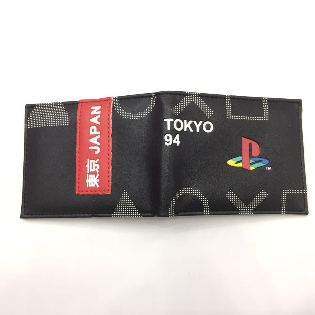 Portefeuille PS4, portefeuille manette de jeu PlayStation, modèle court