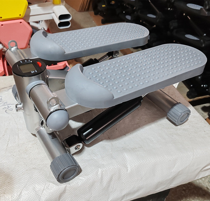 Mini stepper d'exercice à domicile, appareil de fitness minceur, pédalier multifonctionnel pour affiner la taille et jogging