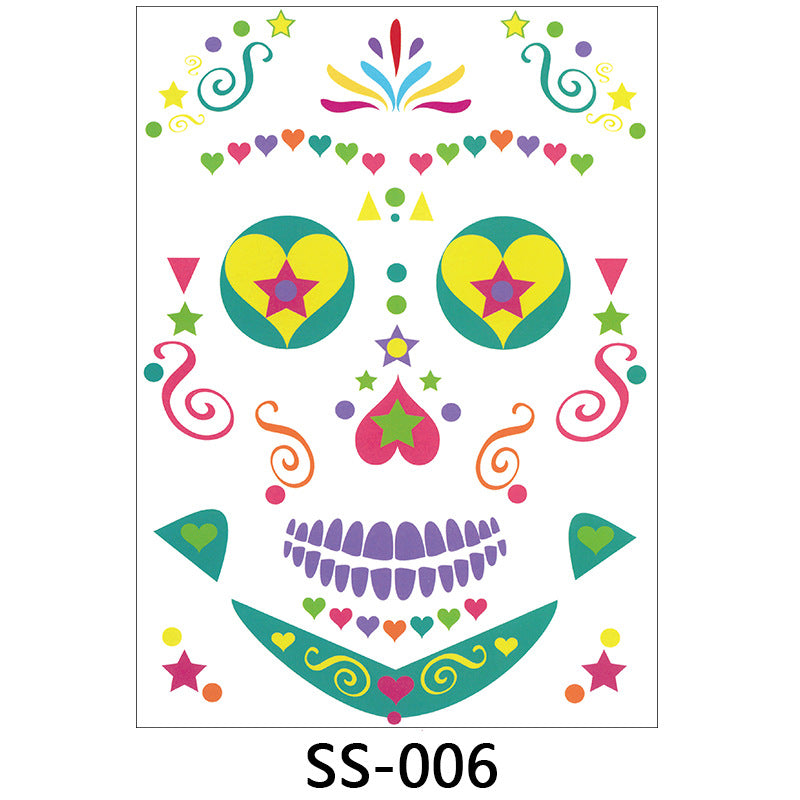 THEMEASHOP™- Halloween face sticker