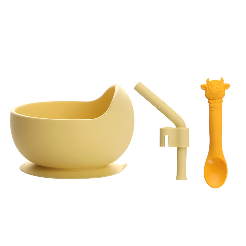 Kindergarten Bowl BAE'B- Bols d'apprentissage en silicone