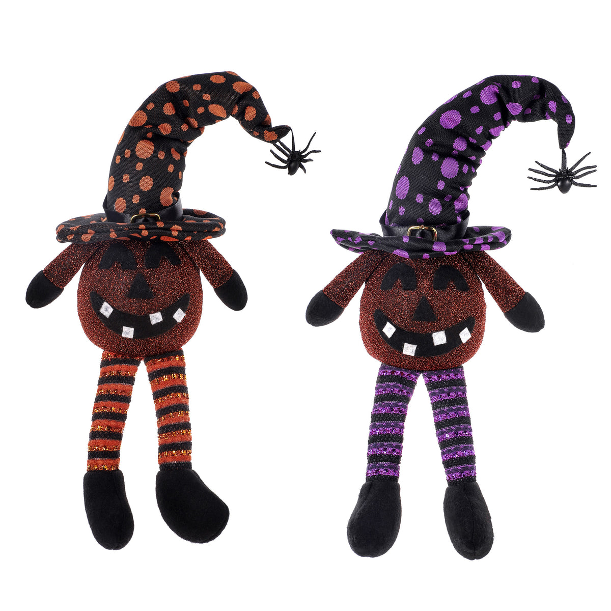 THEMEASHOP™- Halloween Witch Hat Long Leg Bottle Cover Decorative Champagne and Wine Bag Table Decoration