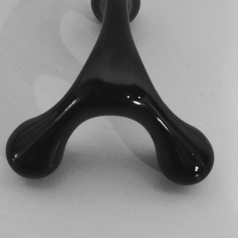 THEMEASHOP™ ÉPICERIE-  Ensemble de trois masseurs pour les pieds comprenant un pistolet de massage pour les points d'acupuncture et un masseur pour les pouces