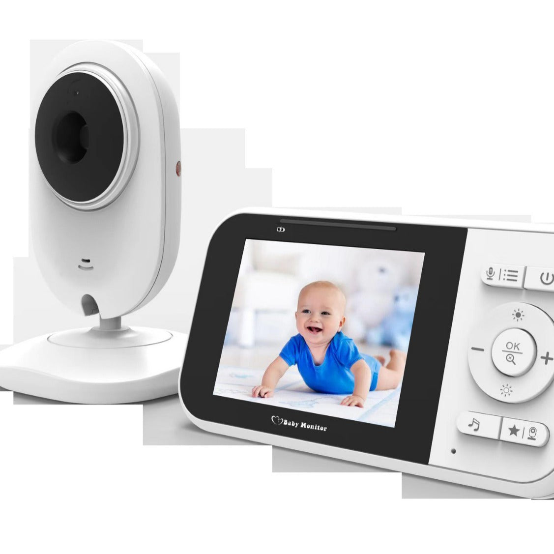2.8 BAE'B monitor - camera de sécurité enfant