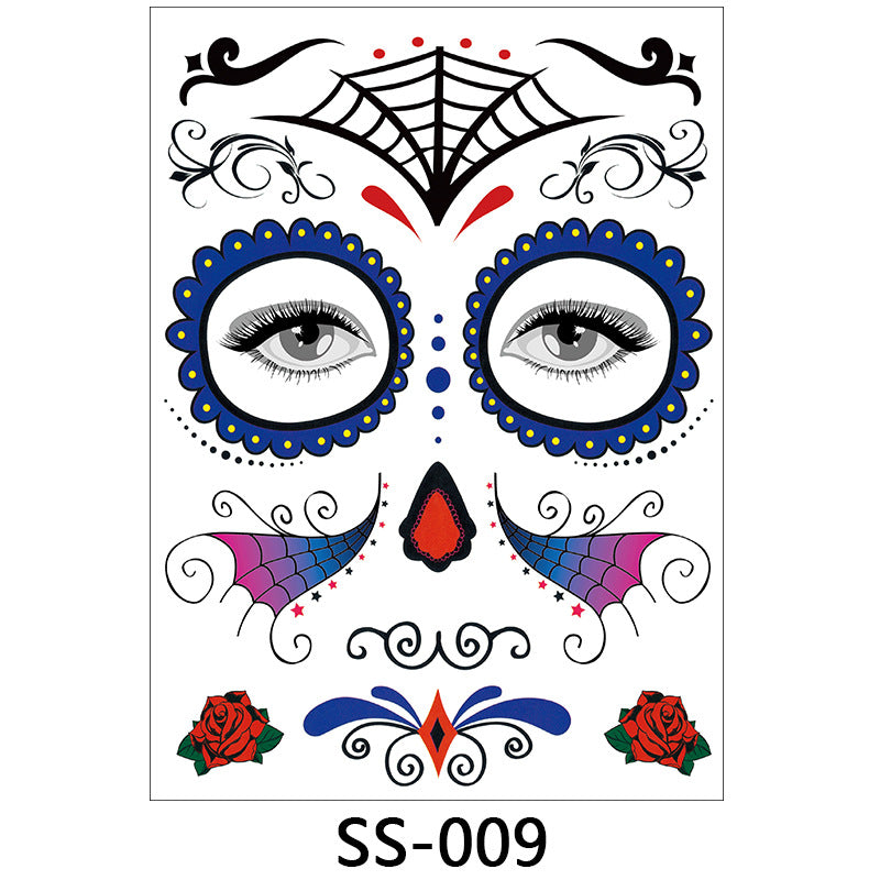THEMEASHOP™- Halloween face sticker