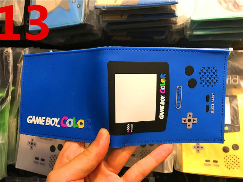 Portefeuille PS4, portefeuille manette de jeu PlayStation, modèle court