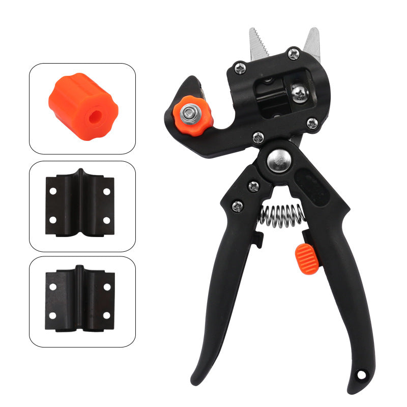 ESTHEMEA HOME - Sécateur, ciseaux, outil de vaccination pour arbres fruitiers, coupe-greffes multifonction, outils de jardinage