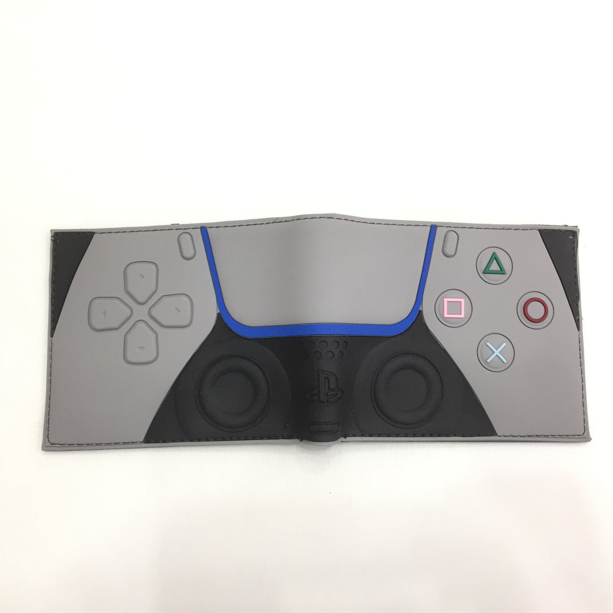 Portefeuille PS4, portefeuille manette de jeu PlayStation, modèle court
