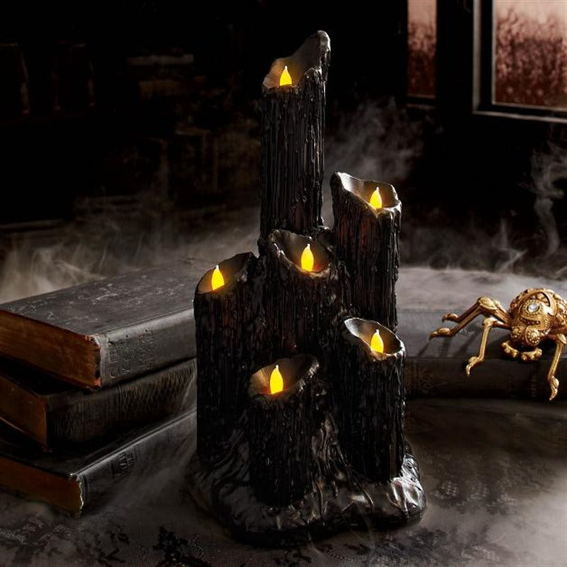 THEMEASHOP™- Candle cluster resin candle holder tree cluster resin ornament