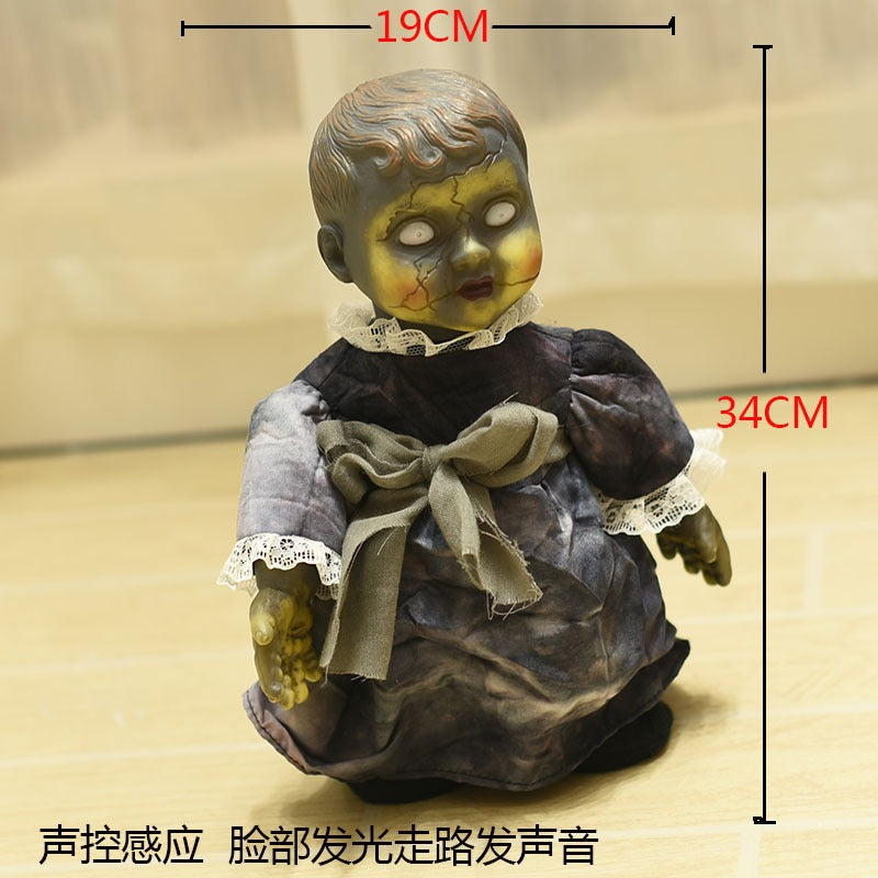 THEMEASHOP™- Halloween Decoration Walking Doll