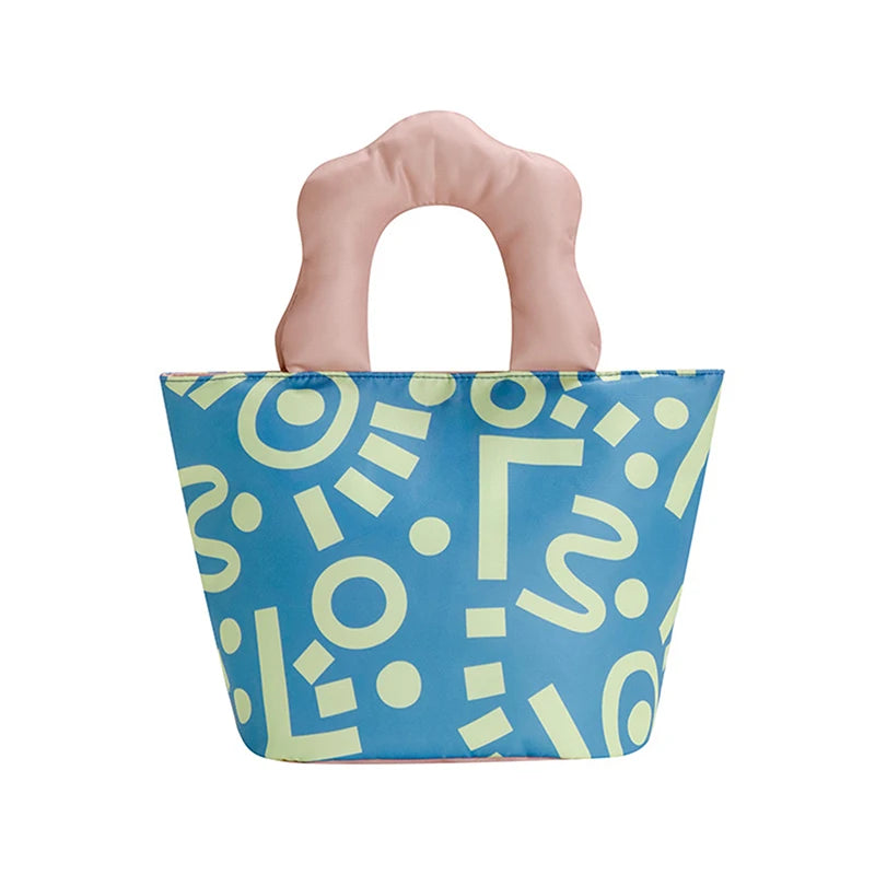 Sac à lunch isotherme en aluminium épais pour les élèves du primaire
