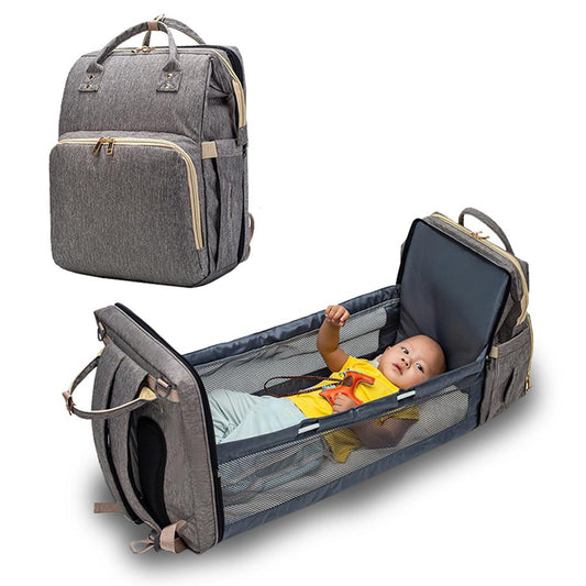 Backpack Convertible BAE'B - Sac de voyage confort bébé