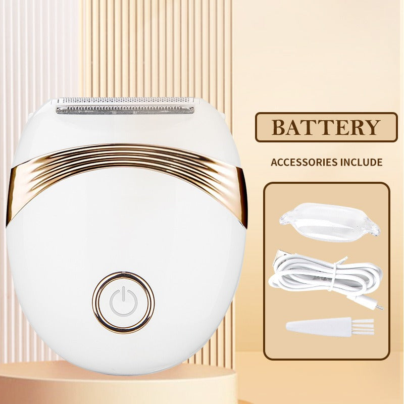 VIRTUAL INSTITUT™ - Electric hair remover full body hair remover portable mini women's body hair underarm private parts shaver