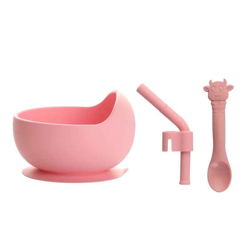 Kindergarten Bowl BAE'B- Bols d'apprentissage en silicone