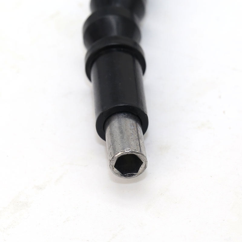 Outil à tige flexible de 290 mm pour perceuse, tournevis et embouts de vissage. Extension à tige hexagonale multiple.
