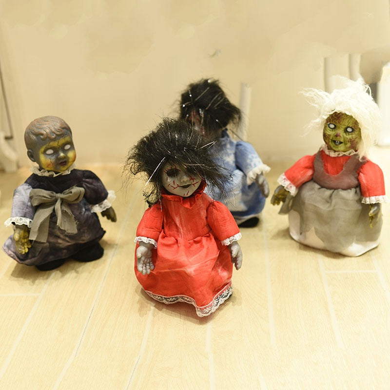 THEMEASHOP™- Halloween Decoration Walking Doll