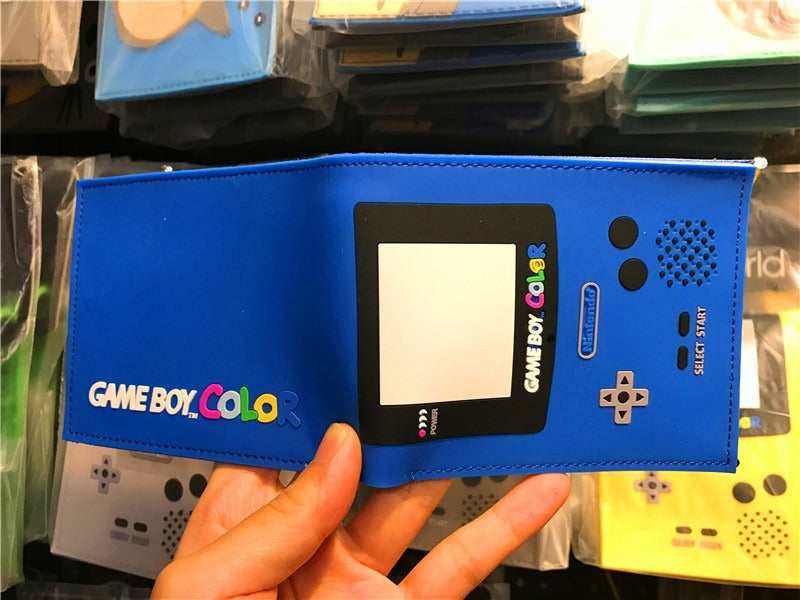 Portefeuille PS4, portefeuille manette de jeu PlayStation, modèle court