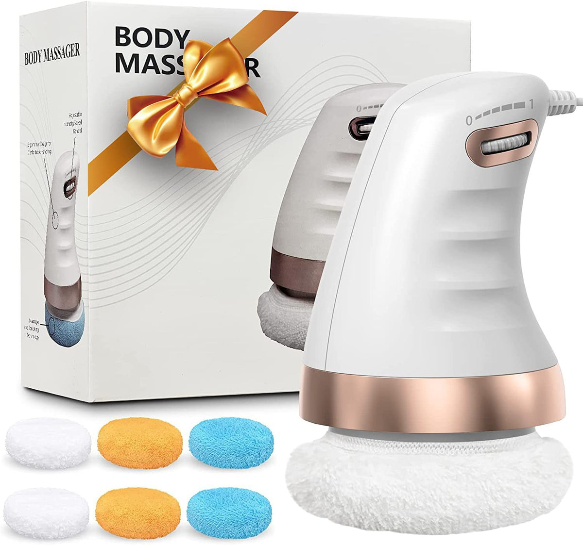VIRTUAL INSTITUT™ - High Frequency Body Sculpting Massage Multi-Function Slimming Device Vibration Anti-Cellulite Guasha Scraping Fat Burner Machine