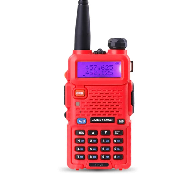 THEMEASHOP™ EXTÉRIEUR-  Talkie-walkie BaoFeng UV-5R, radio CB professionnelle Baofeng UV5R, émetteur-récepteur 128 canaux 5 W VHF et UHF portable UV 5R pour la chasse