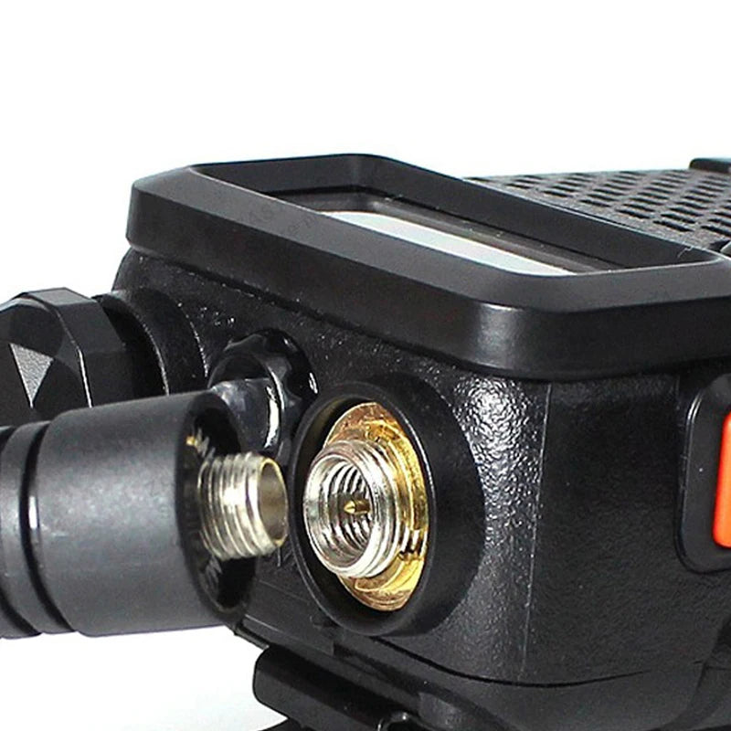 THEMEASHOP™ EXTÉRIEUR-  Talkie-walkie BaoFeng UV-5R, radio CB professionnelle Baofeng UV5R, émetteur-récepteur 128 canaux 5 W VHF et UHF portable UV 5R pour la chasse