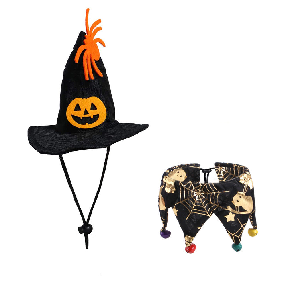 THEMEASHOP™- Halloween Hat Scarf Set