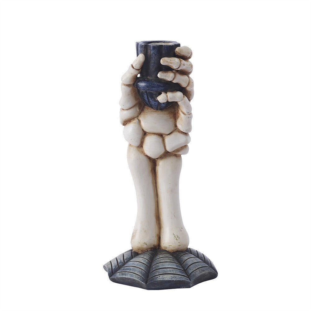 THEMEASHOP™- Skull long candle base
