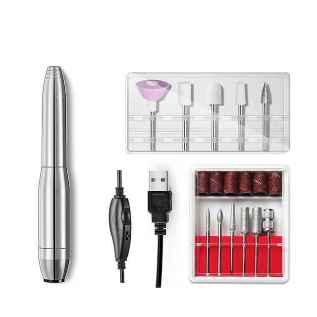 VIRTUAL INSTITUT™ - Machine de perçage portable professionnelle 20000 pour manucure et pédicure - Livraison directe