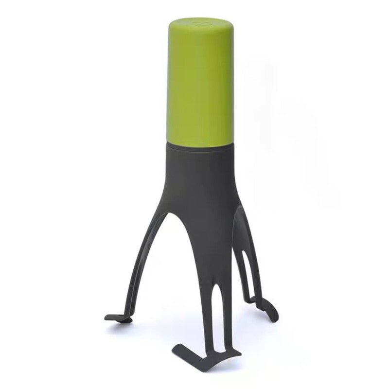 Fouet électrique à piles compatible lave-vaisselle - Batteur à main triangulaire pour mélanger soupes, sauces, œufs et préparer des plats cuisinés rapidement.